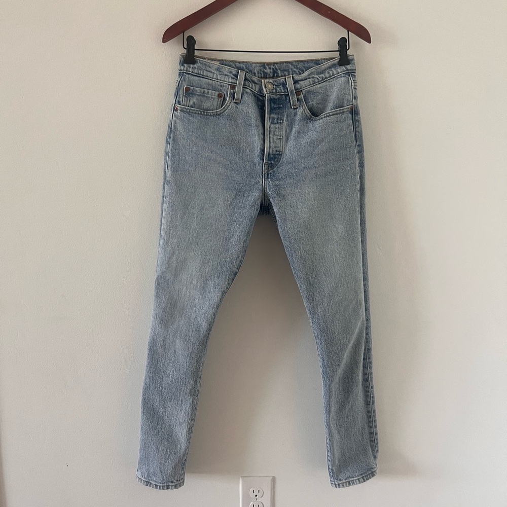 Classic Levi Light Blue Denim Jeans